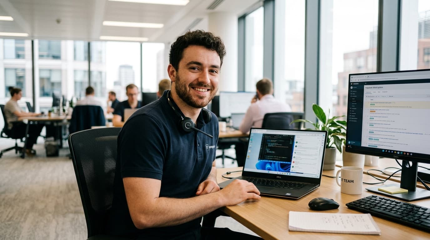 Cobalt engineer monitoring client networks