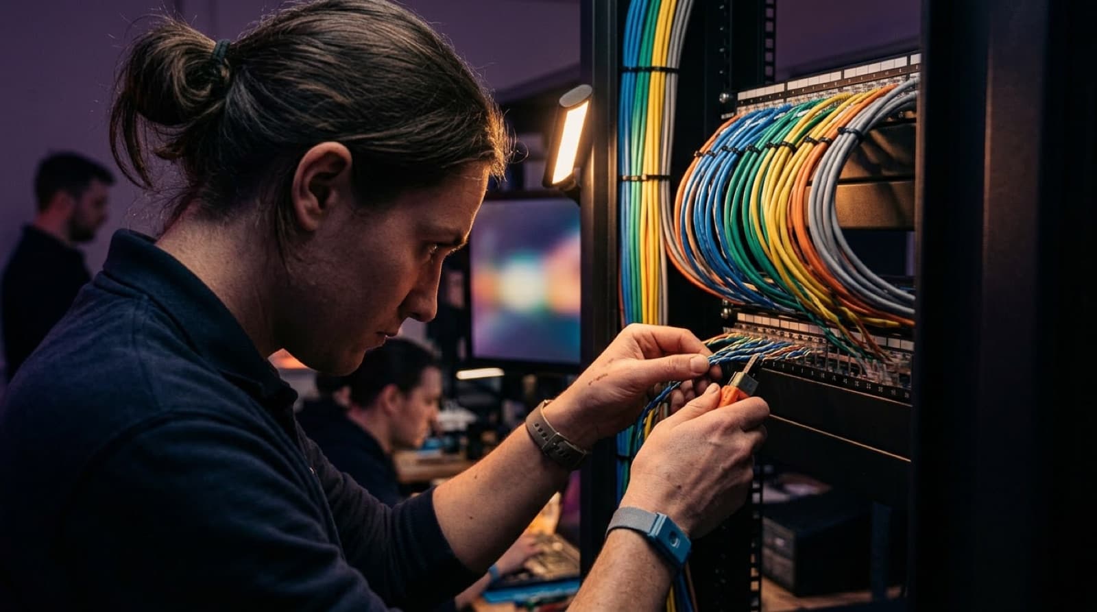 Cobalt Data Cabling for businesses in Plymouth, Devon