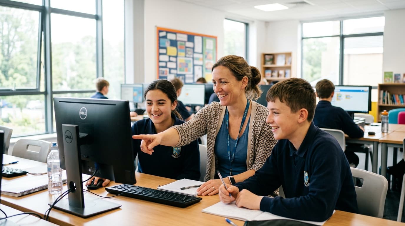 Cobalt it support for education businesses in Dawlish
