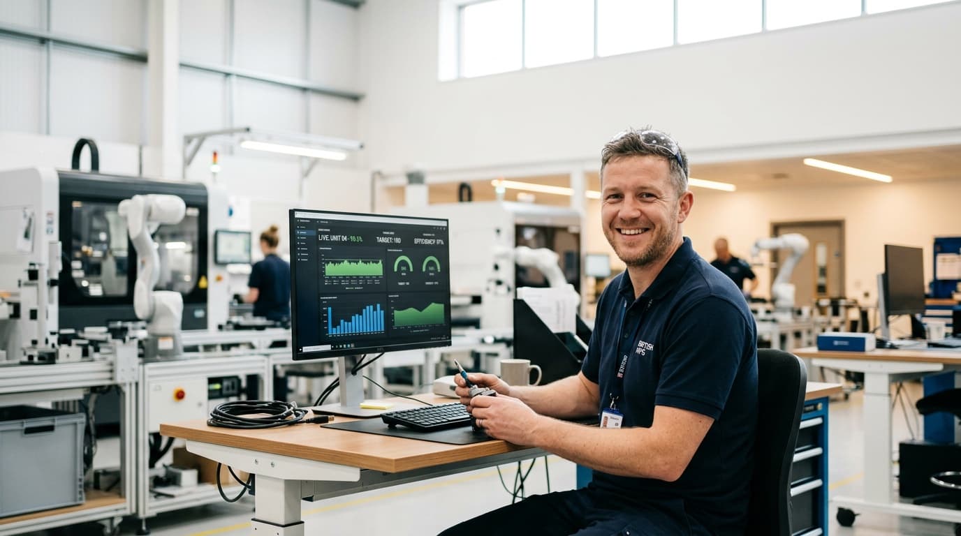 Cobalt IT support for manufacturing businesses in Truro